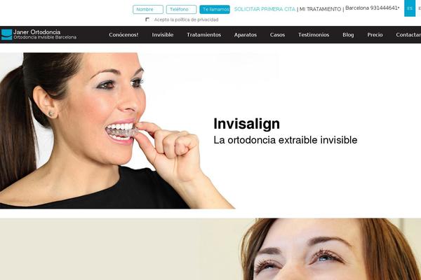 janerortodoncia.com site used Clinica_ortodoncis_2016