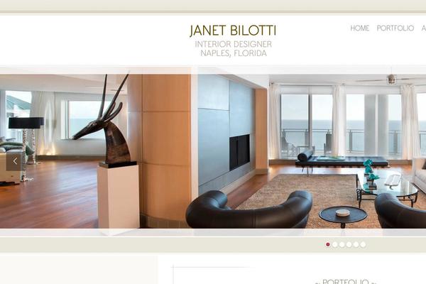 janetbilotti.com site used Austin