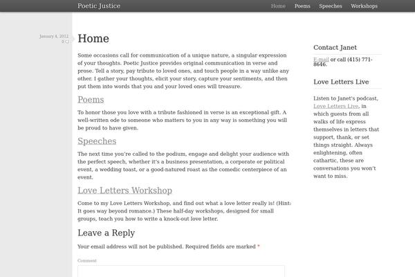 Minimal Georgia theme site design template sample