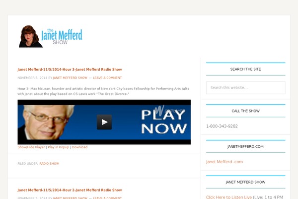 janetmefferdpremium.com site used News Pro