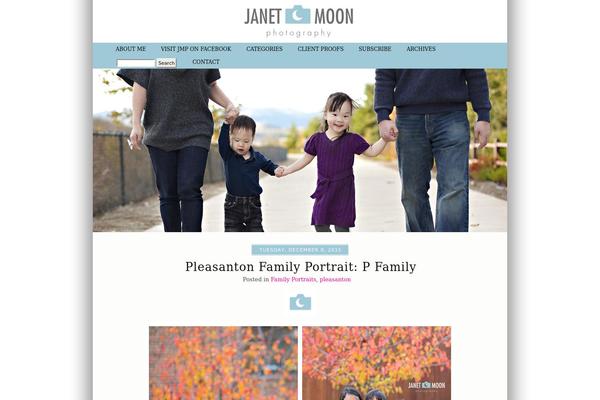 Prophoto4 theme site design template sample