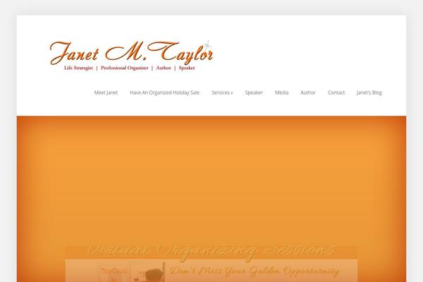 Foxy theme site design template sample