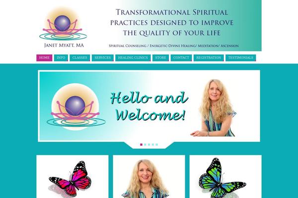 Parabola theme site design template sample
