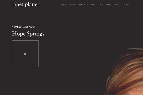 Unicon-child theme site design template sample