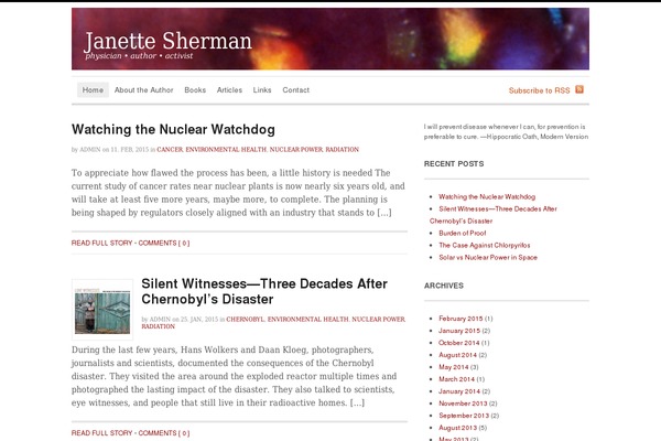 Canvas theme site design template sample