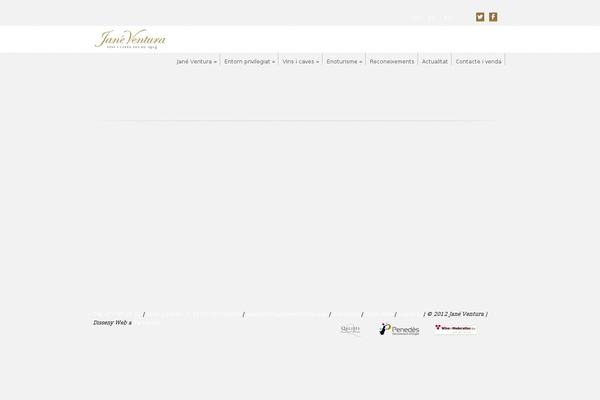 janeventura.com site used Luxury-wine