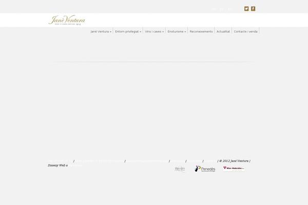 janeventura.com site used Luxury-wine-child