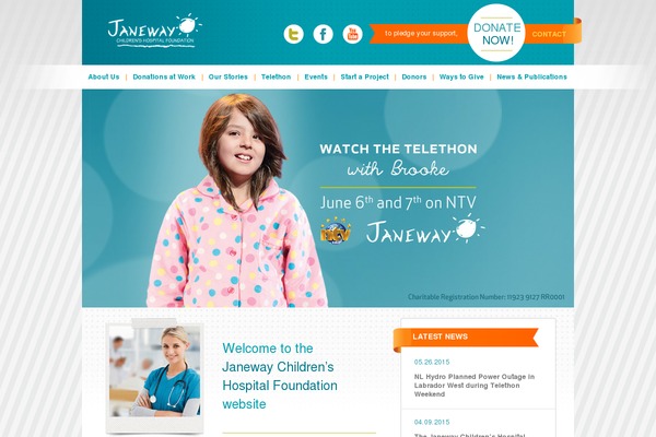 janewayfoundation.nf.ca site used Janeway