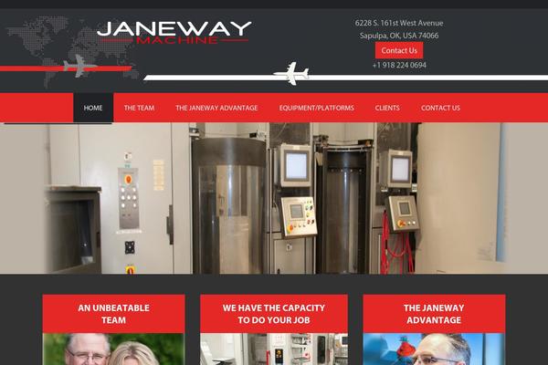 janewaymachine.com site used Builderchild-janeway