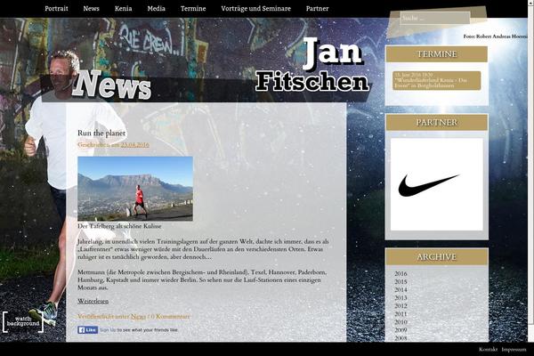 janfitschen.de site used Custom