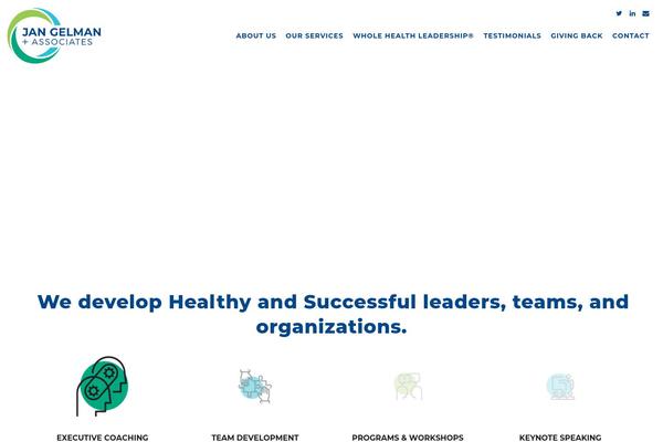 Bridge theme site design template sample