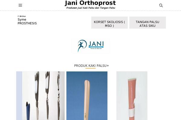 jani-orthoprost.com site used Azauthority