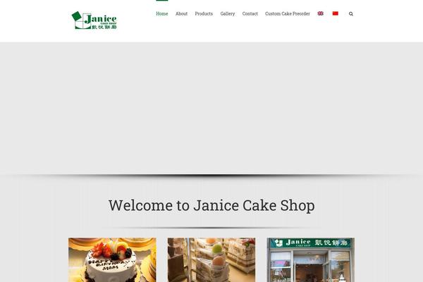 janicecakeshop.com site used Janice-cakeshop