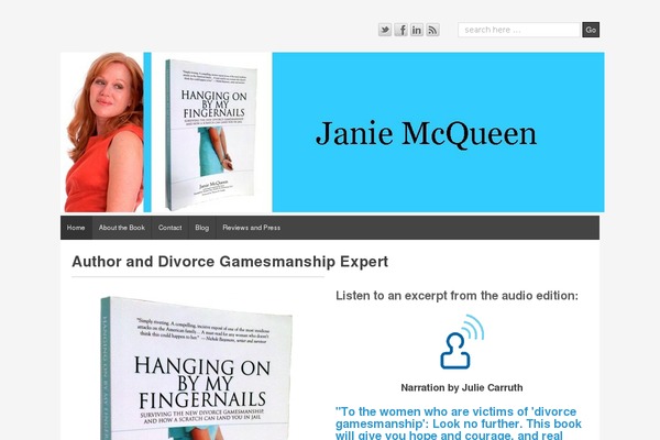 janiemcqueen.com site used Theme-re-pgslot77