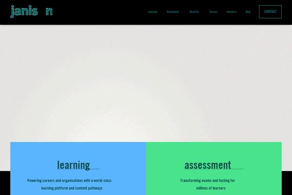 janison.com.au site used Janison2.3