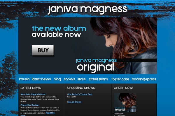janivamagness.com site used Janiva