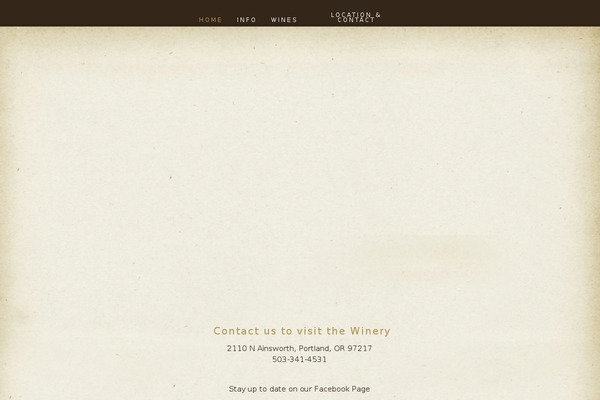 janmarcwinecellars.com site used Maiden Voyage