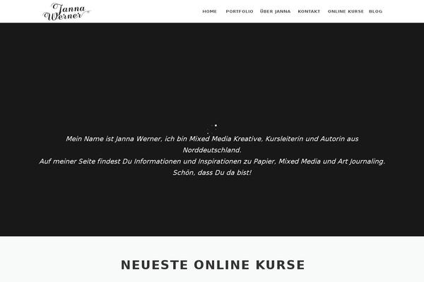 jannawerner.de site used Blossom Chic
