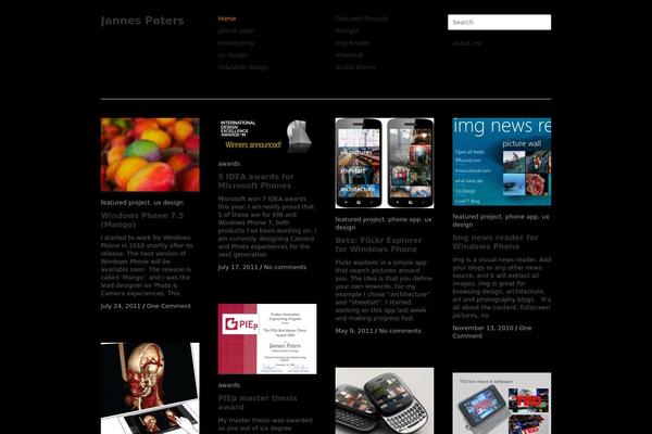 Imbalance 2 theme site design template sample