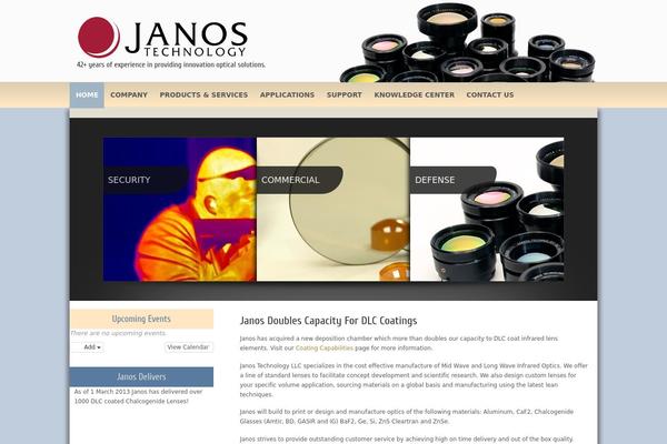 janostech.com site used Janostech
