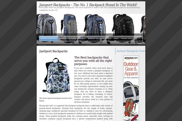 jansportbackpacks.net site used Special