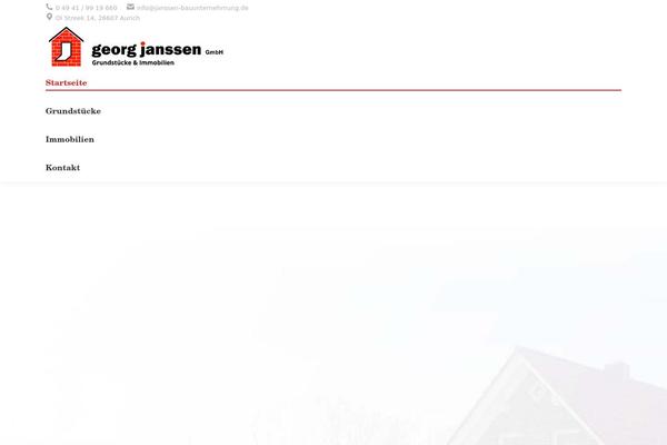 janssen-bauunternehmung.de site used Janssen-bauunternehmung