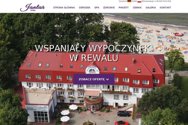 jantarrewal.pl site used Jantar