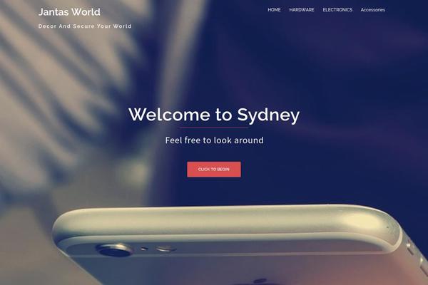 jantasworld.com site used Sydney