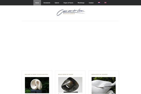 Zen theme site design template sample