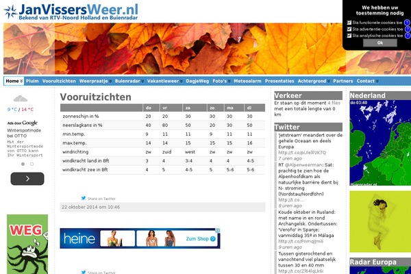 janvissersweer.nl site used Specia-standard