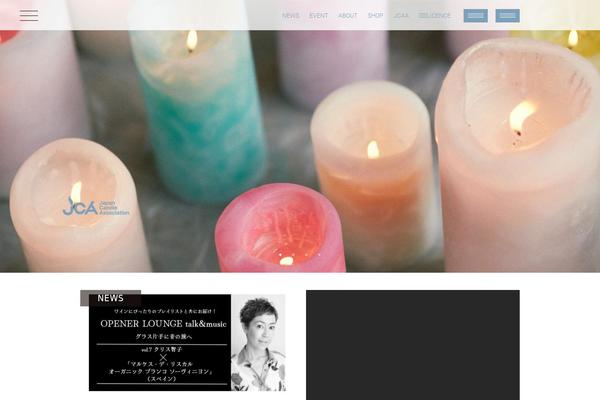 Site using WP jQuery Lightbox plugin