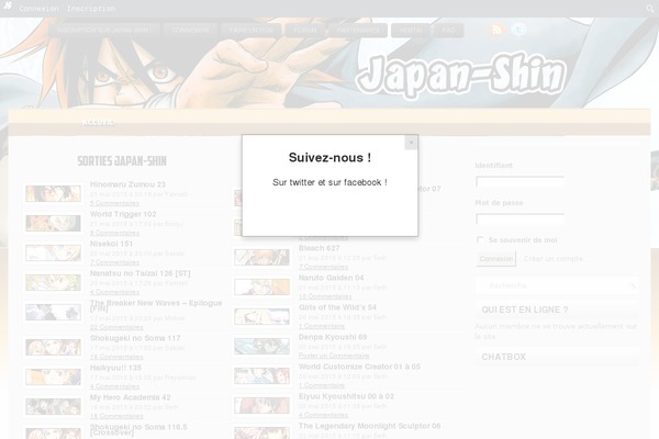 AnimeOnline theme websites examples