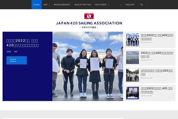 japan420sailing.org site used Jumla