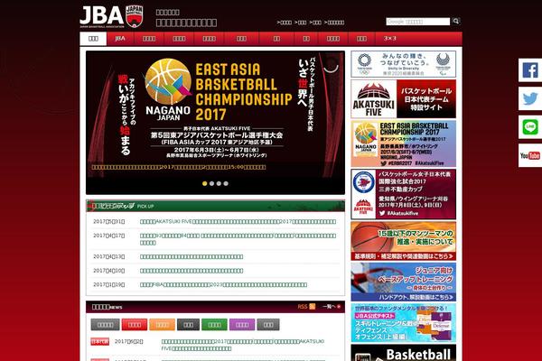 japanbasketball.jp site used Jba06