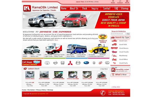 japanese-car-exporter.com site used Theme-13