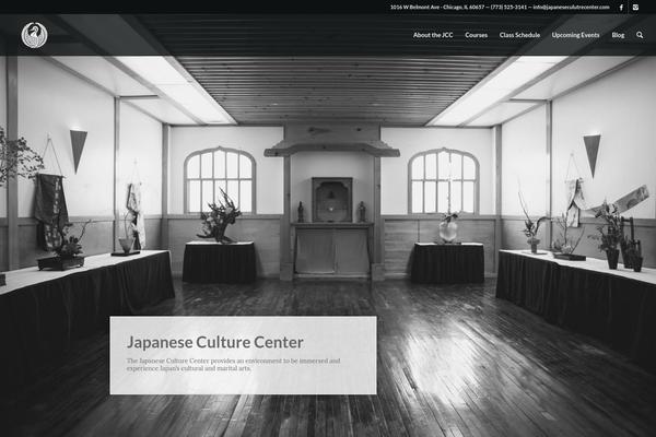 japaneseculturecenter.com site used Jcc