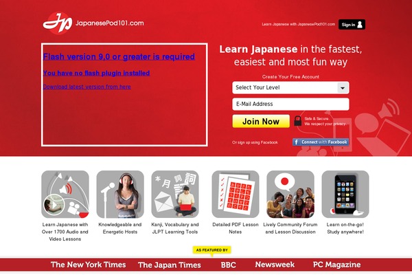 japanesepod theme websites examples