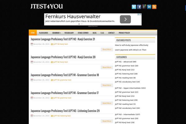 Destina WordPress theme, websites list used Destina theme Destina theme websites examples