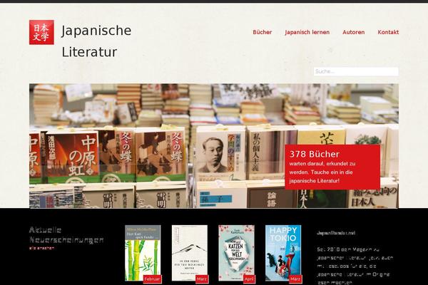 Twenty Thirteen theme site design template sample