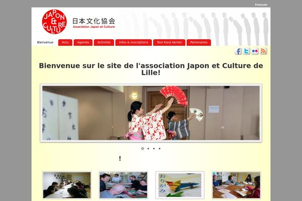 japon-culture.com site used Ajc