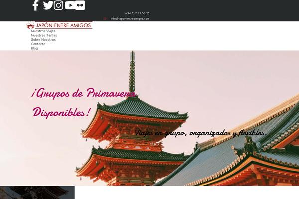 japonentreamigos.com site used Astra