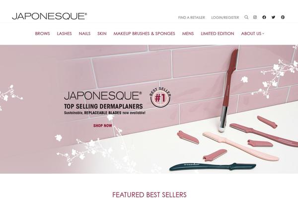 japonesque.com site used Japonesque