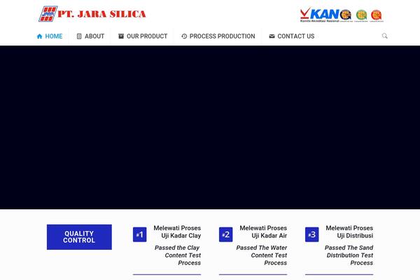 Site using Elementor plugin