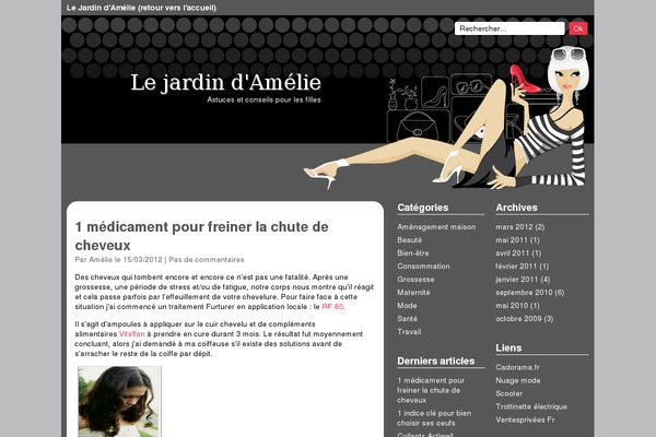 Ja theme site design template sample