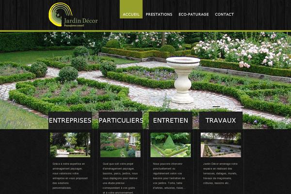 jardin-decor-paysagiste.com site used Theme1660