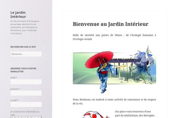 Site using Cforms plugin
