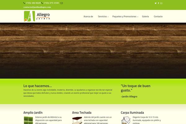 Site using WP-PageNavi plugin