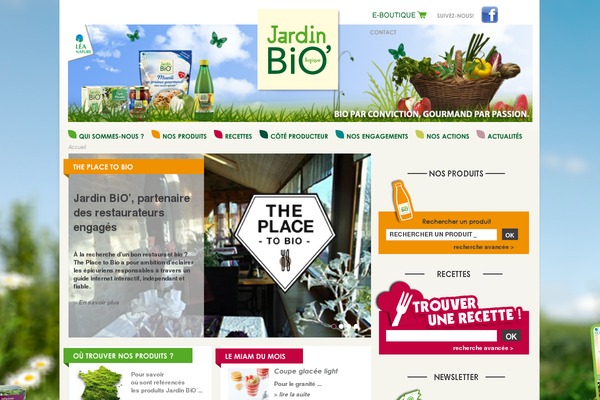 jardinbio.fr site used Jardinbioetic-fr