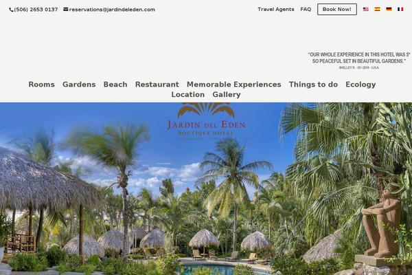 Site using Divi-booster plugin