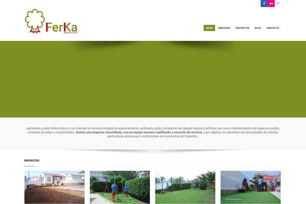 jardineriaypodaferka.com site used Ferka